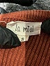 La Miel Brown Pullover Sweater Size S - photo 7