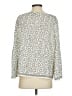 Max Studio 100% Polyester Ivory Long Sleeve Top Size S - photo 2