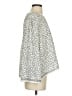 Max Studio 100% Polyester Ivory Long Sleeve Top Size S - photo 4