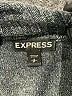 Express Gray Pullover Sweater Size S - photo 7