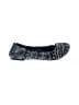 Lucky Brand Print Black Flats Size 5 - photo 1