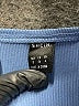 Shein Blue 3/4 Sleeve Blouse Size 4 - photo 7