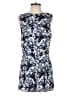 Red Saks Fifth Avenue 100% Polyester Print Blue Romper Size L - photo 1