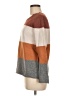 Pinque Color Block Brown Pullover Sweater Size M - photo 5