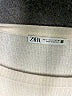 Zara Ivory Short Sleeve Top Size S - photo 7