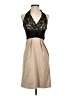 BCBG Paris Tan Cocktail Dress Size 4 - photo 1