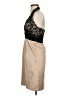 BCBG Paris Tan Cocktail Dress Size 4 - photo 5