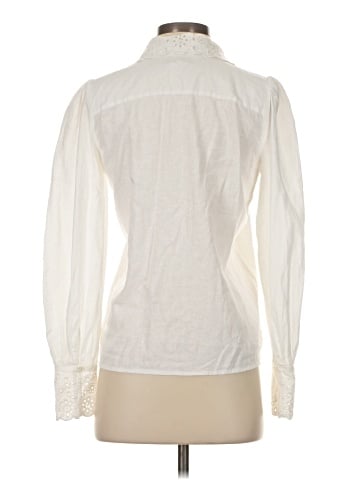 Ann Taylor Long Sleeve Blouse (view 2)