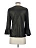 Supply & Demand 100% Polyester Black 3/4 Sleeve Top Size XS - photo 2
