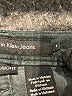 CALVIN KLEIN JEANS Gray Casual Pants Size 6 - photo 6