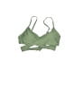 Unbranded Green Swimsuit Top Size M - photo 1