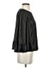 Supply & Demand 100% Polyester Black 3/4 Sleeve Top Size XS - photo 4