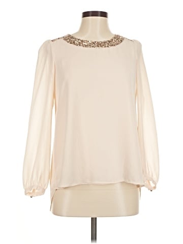 La Chapelle Long Sleeve Blouse (view 1)