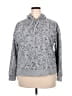 Well Worn Paisley Gray Sweatshirt Size XXL - photo 1