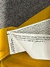 MNG 100% Viscose Yellow Sleeveless Blouse Size 2 - photo 8