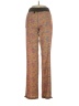 Central Park Tweed Orange Casual Pants Size XS - photo 1