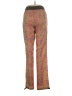 Central Park Tweed Orange Casual Pants Size XS - photo 2