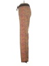 Central Park Tweed Orange Casual Pants Size XS - photo 5