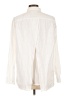 Banana Republic 100% Polyester Ivory Long Sleeve Blouse Size L - photo 2