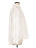 Banana Republic 100% Polyester Ivory Long Sleeve Blouse Size L - photo 4