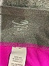 C9 By Champion Color Block Purple Athletic Shorts Size S - photo 3