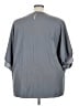 Shein Gray 3/4 Sleeve Blouse Size 4X - photo 2