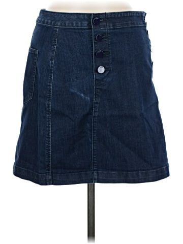 Ann Taylor LOFT Denim Skirt (view 1)