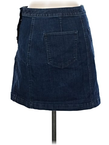 Ann Taylor LOFT Denim Skirt (view 2)