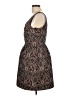 BB Dakota 100% Polyester Paisley Black Casual Dress Size 10 - photo 5
