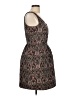 BB Dakota 100% Polyester Paisley Black Casual Dress Size 10 - photo 4