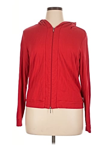 Michael Tyler Zip Up Hoodie (view 1)