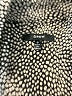 Drew 100% Polyester Animal Print Silver Long Sleeve Blouse Size S - photo 7