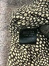 Drew 100% Polyester Animal Print Silver Long Sleeve Blouse Size S - photo 8