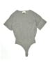 Universal Thread Gray Bodysuit Size XS - photo 1