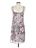 CAbi 100% Polyester Print Silver Cocktail Dress Size XS - photo 2