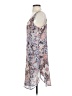 CAbi 100% Polyester Print Silver Cocktail Dress Size XS - photo 5