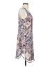 CAbi 100% Polyester Print Silver Cocktail Dress Size XS - photo 4