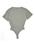 Universal Thread Gray Bodysuit Size XS - photo 2