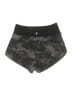Athleta Tie-dye Black Athletic Shorts Size XXS - photo 2