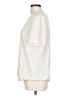 Brooks Brothers 100% Polyester Ivory Short Sleeve Top Size 10 - photo 5
