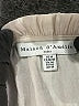 Maison d' Amelie 100% Polyester Ivory 3/4 Sleeve Blouse Size M - photo 7