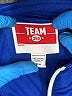 Team 100% Polyester Color Block Blue Track Jacket Size M - photo 6