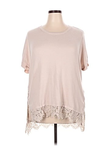 B Collection by Bobeau Short Sleeve T-Shirt (view 1)