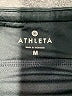 Athleta Solid Black Athletic Shorts Size M - photo 3