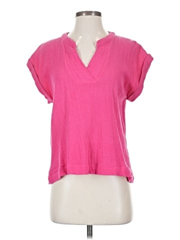 Karina Grimaldi Short Sleeve Top (view 1)