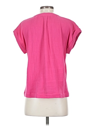 Karina Grimaldi Short Sleeve Top (view 2)