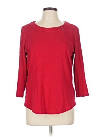 Rafaella 3/4 Sleeve Top (view 1)
