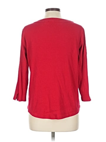 Rafaella 3/4 Sleeve Top (view 2)