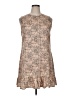 Unbranded Tweed Tan Cocktail Dress Size XL - photo 1