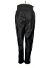 Madewell 100% Polyurethane Black Casual Pants Size 8 - photo 2